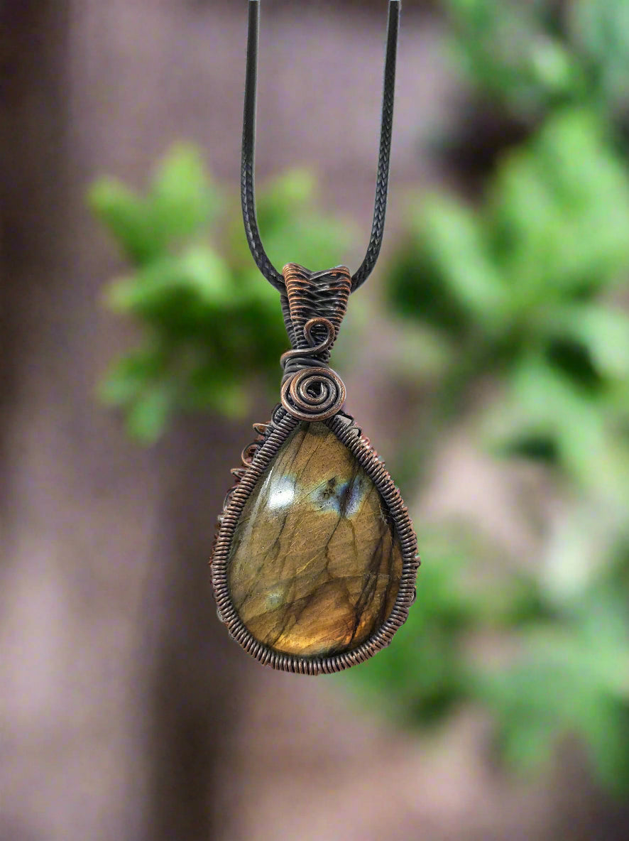 Labradorite Pendant