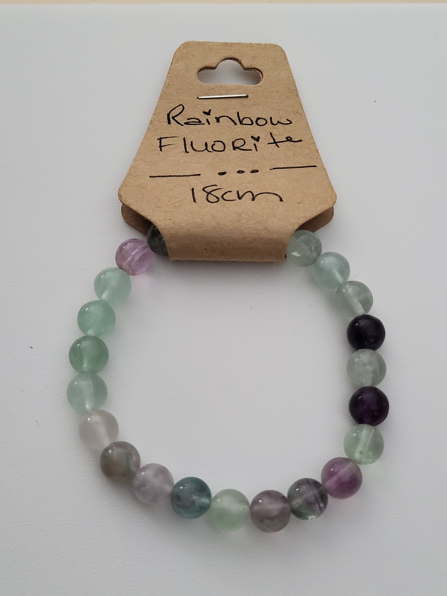 Rainbow Fluorite Bracelet
