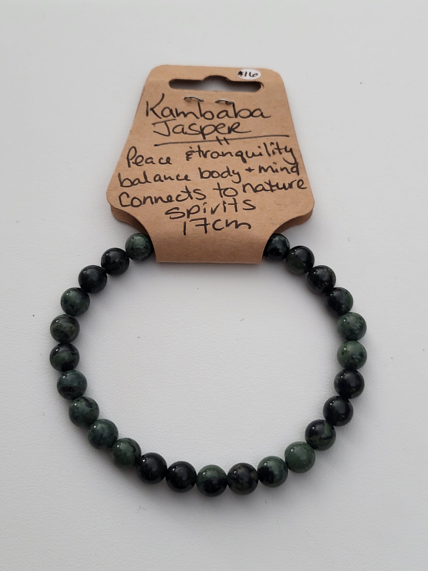 Kambaba Jasper Bracelet