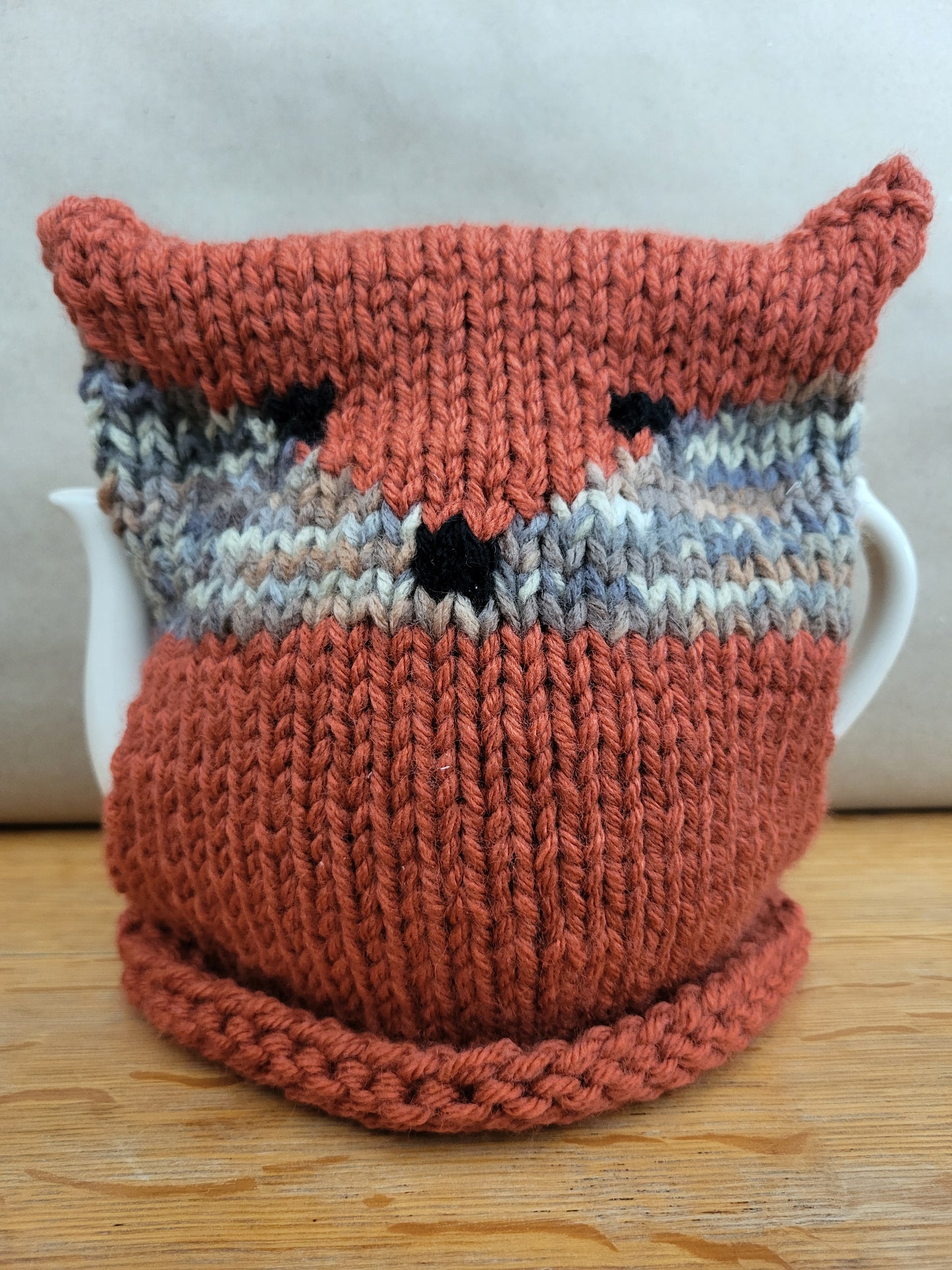 Curious Fox Tea Cozy