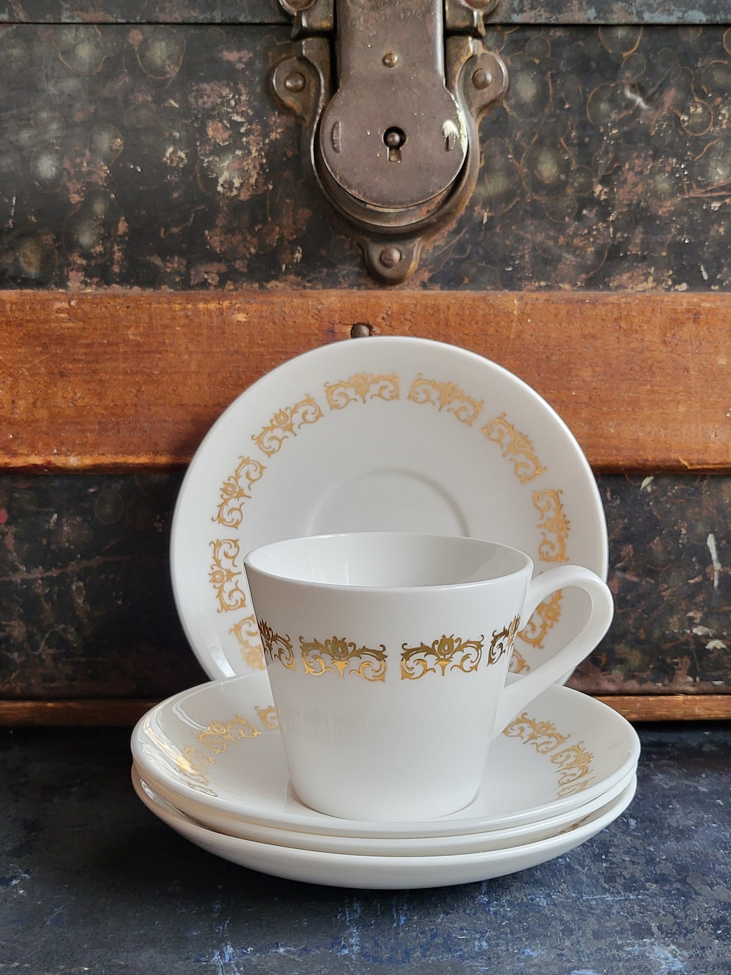 Vintage Royal Tuscon Tea Set