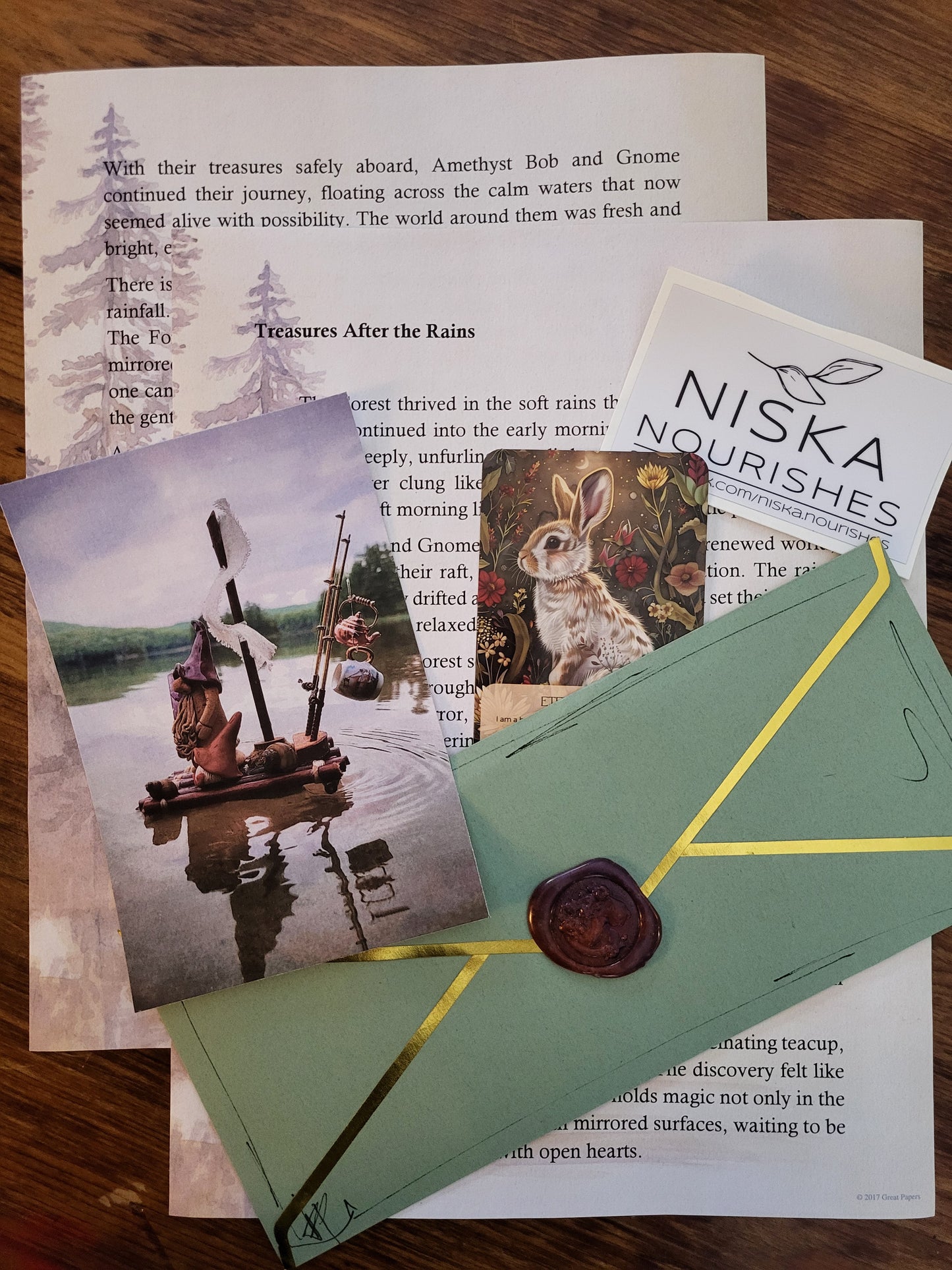 Monthly Mail Club - one year