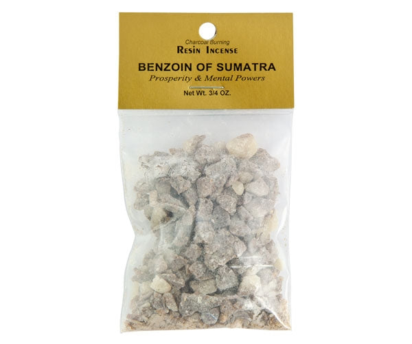 Benzoin of Sumatra Resin