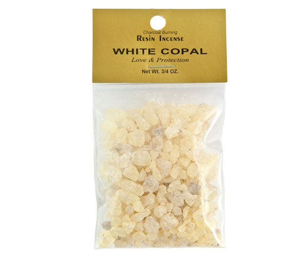 White Copal Resin