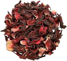 Organic Hibiscus Petals Whole 100g