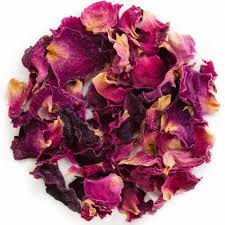 Organic Red Rose Petals 100g