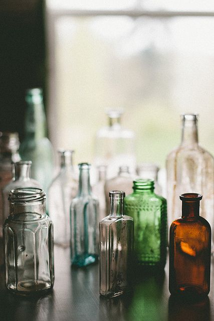 Bottles and Glass