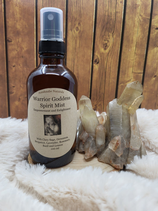 Warrior Goddess Spirit Mist