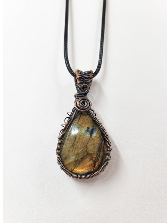 Labradorite Pendant