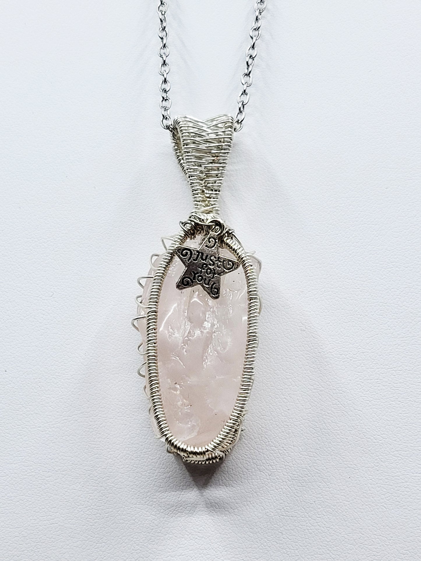 Rose Quartz Pendant