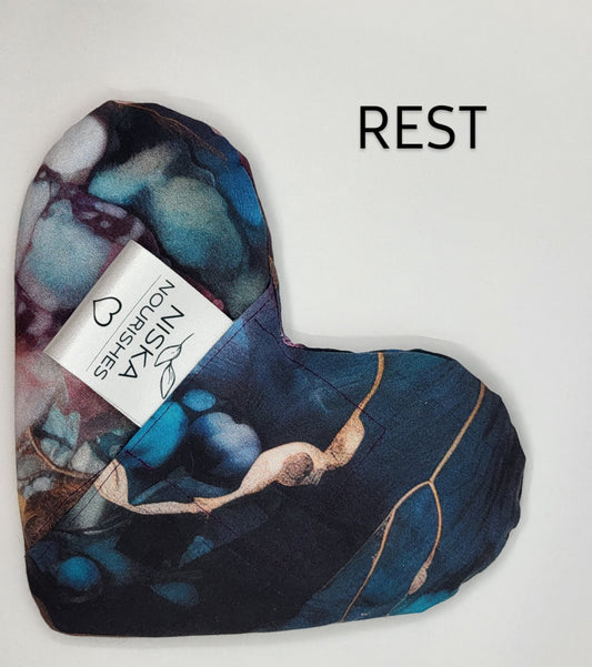 Heart Meditation Pillow - REST