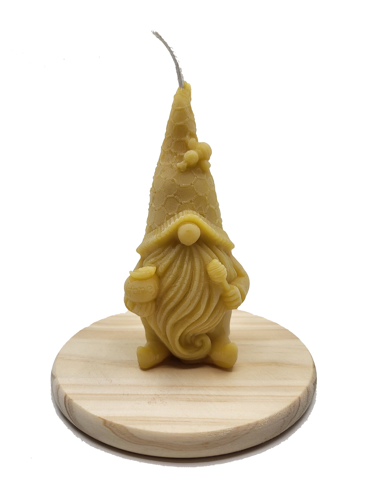 Honey Gnome - Beeswax Candle