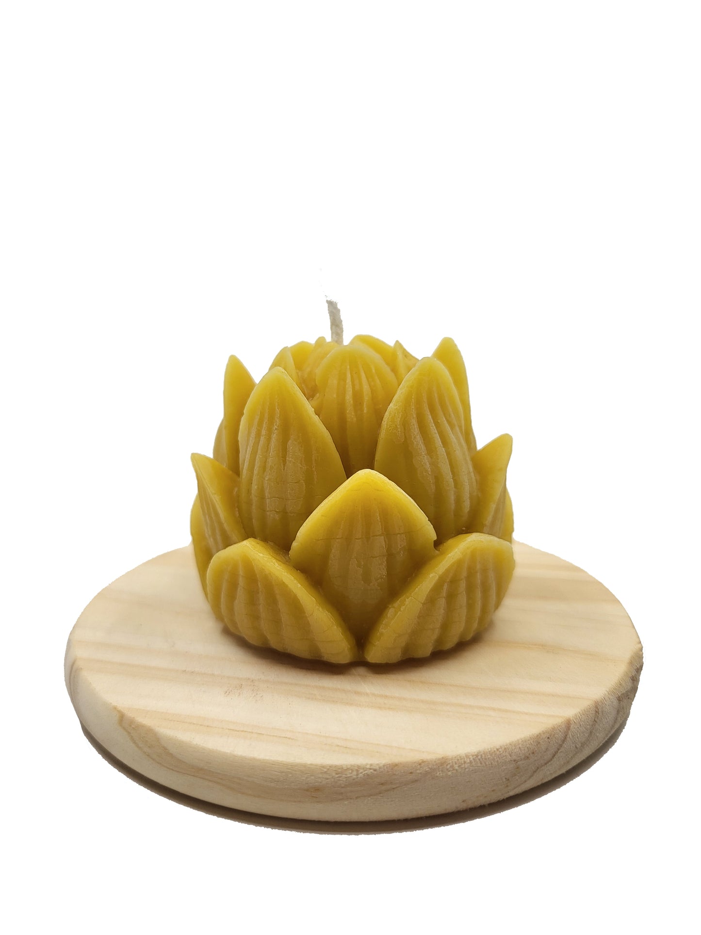 Lotus Flower - Beeswax Candle