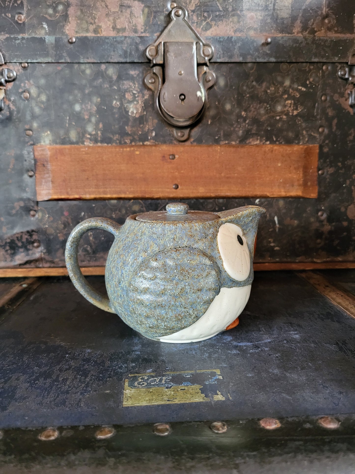 Owl Ceramic Tea Set