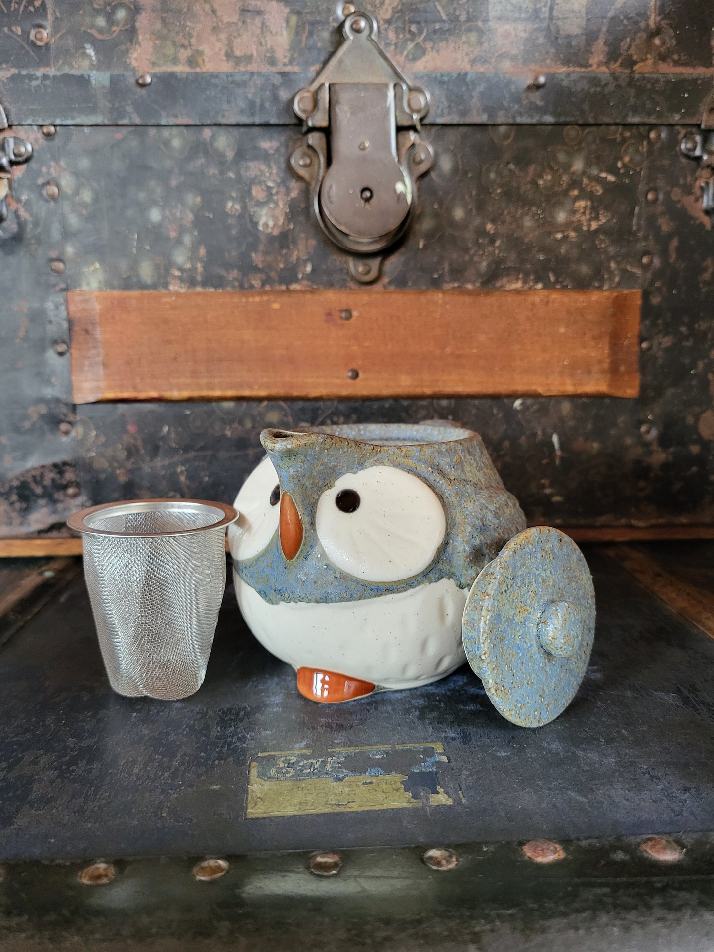 Owl Ceramic Tea Set