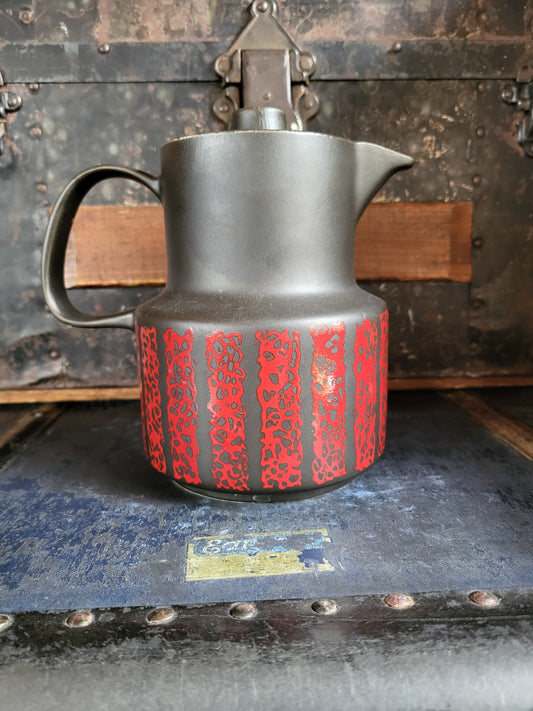 Melitta Mid Century Modern Geometric Tea Set for Four