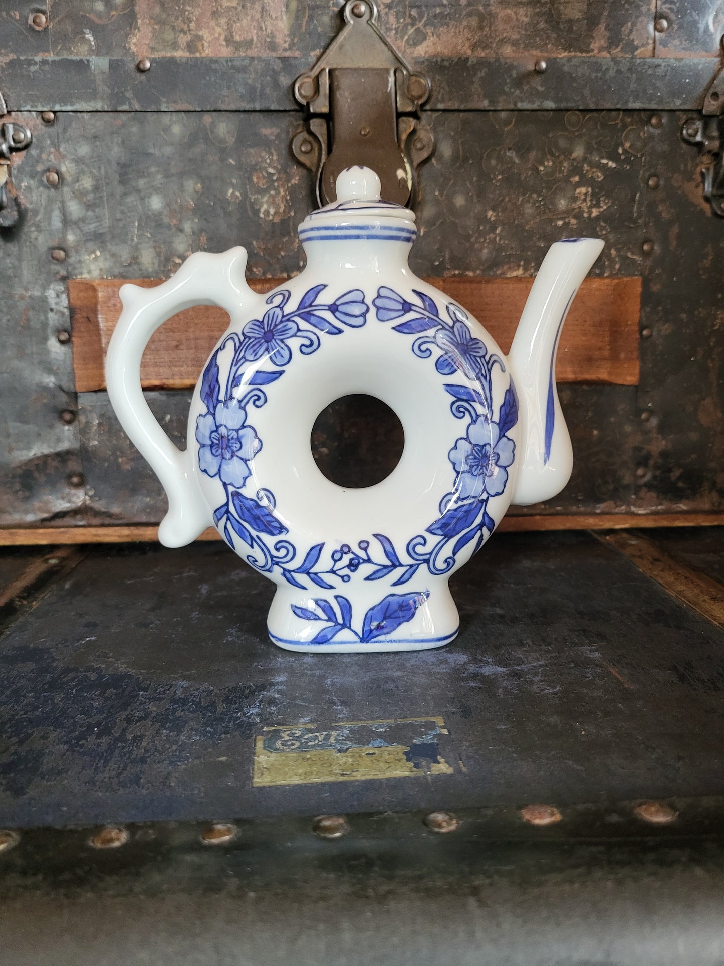 Vintage Collectible Donut Teapot