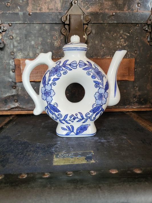 Vintage Collectible Donut Teapot