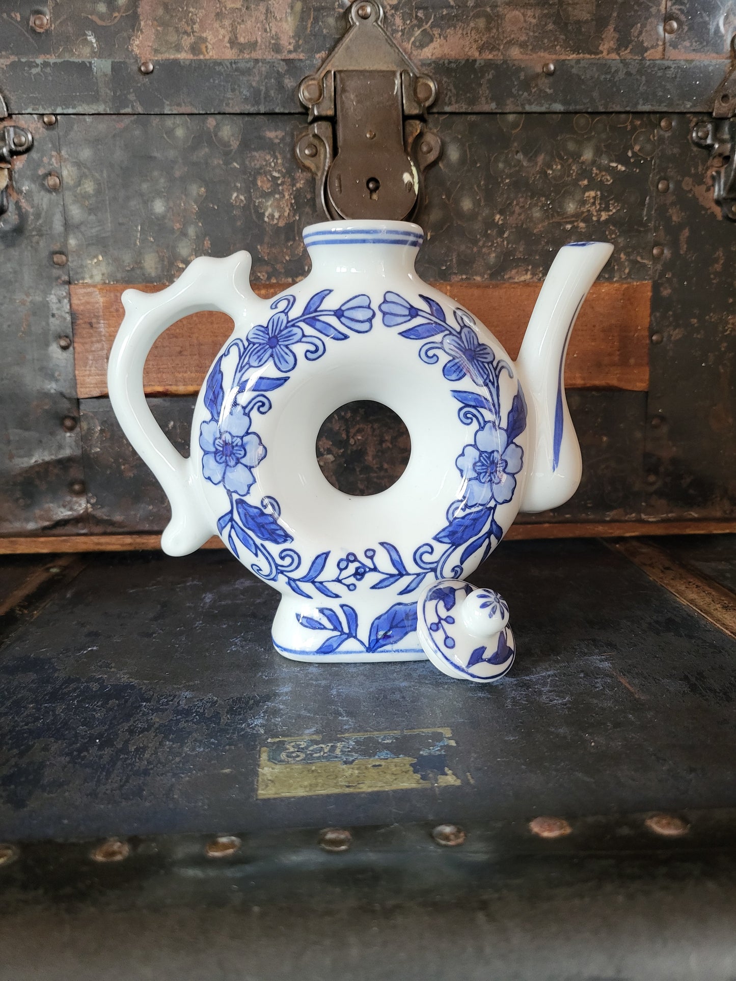 Vintage Collectible Donut Teapot