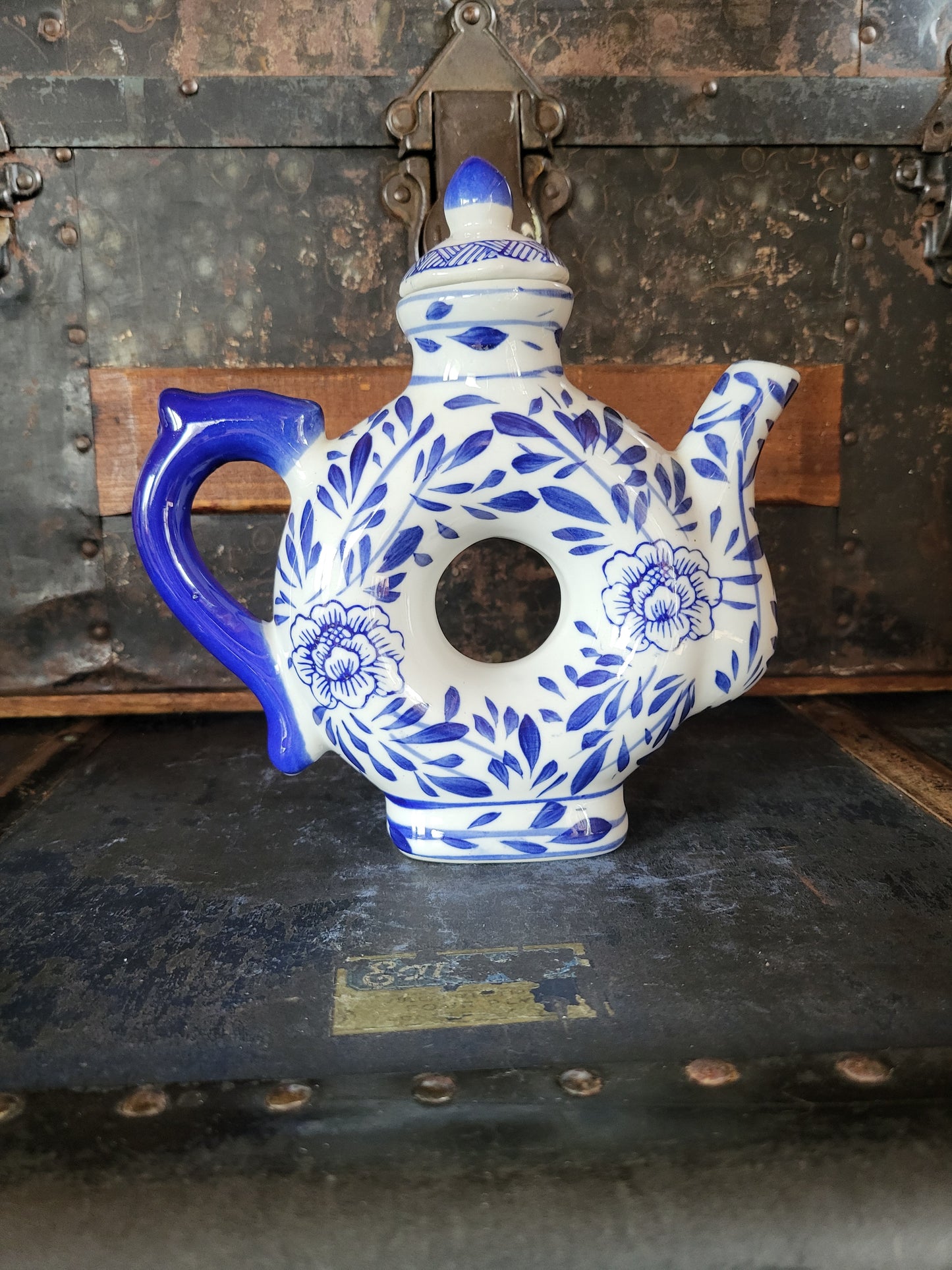Vintage Collectible Donut Teapot