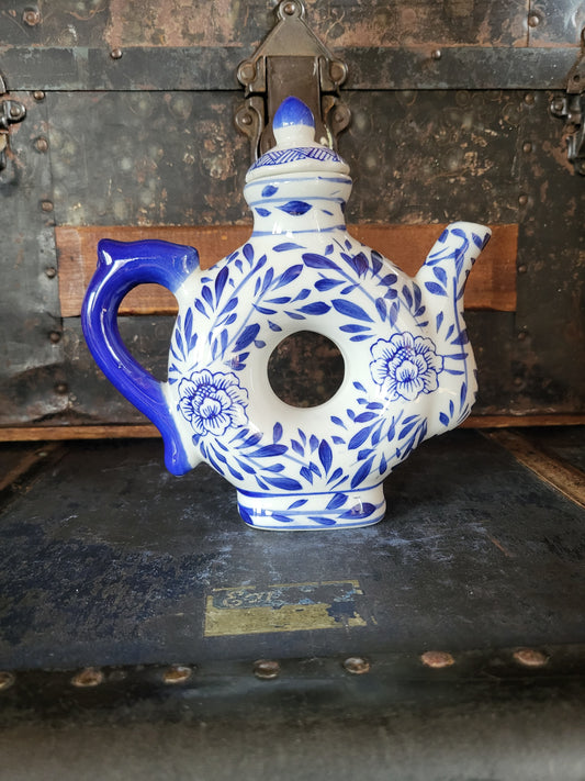 Vintage Collectible Donut Teapot