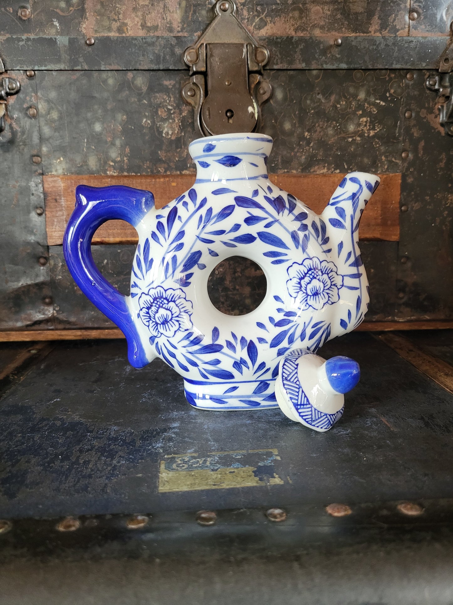 Vintage Collectible Donut Teapot