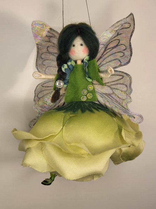 The Green Blossom Fairy
