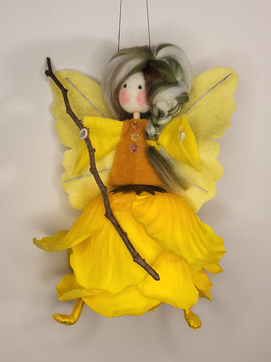 The Yellow Blossom Fairy