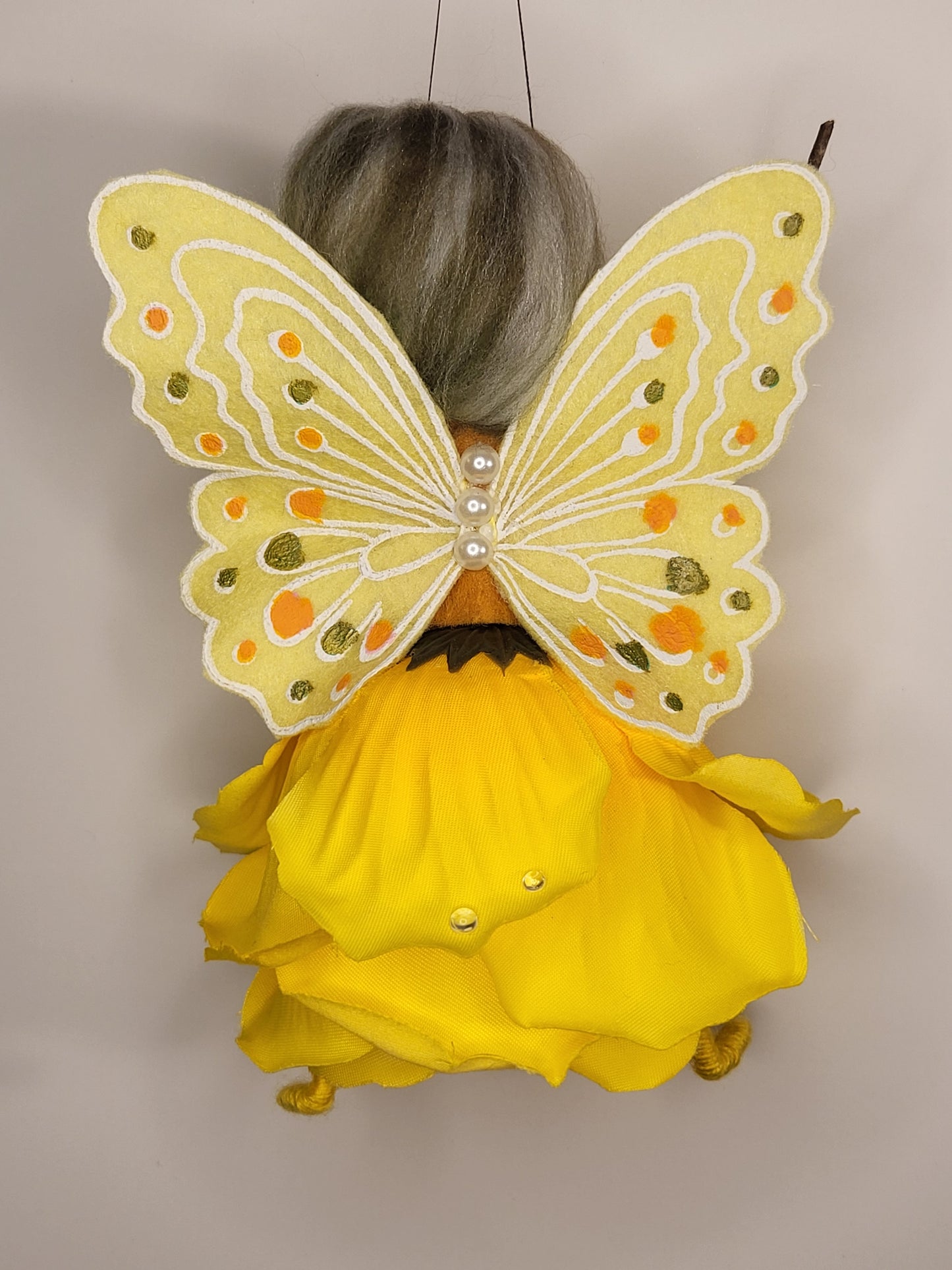The Yellow Blossom Fairy