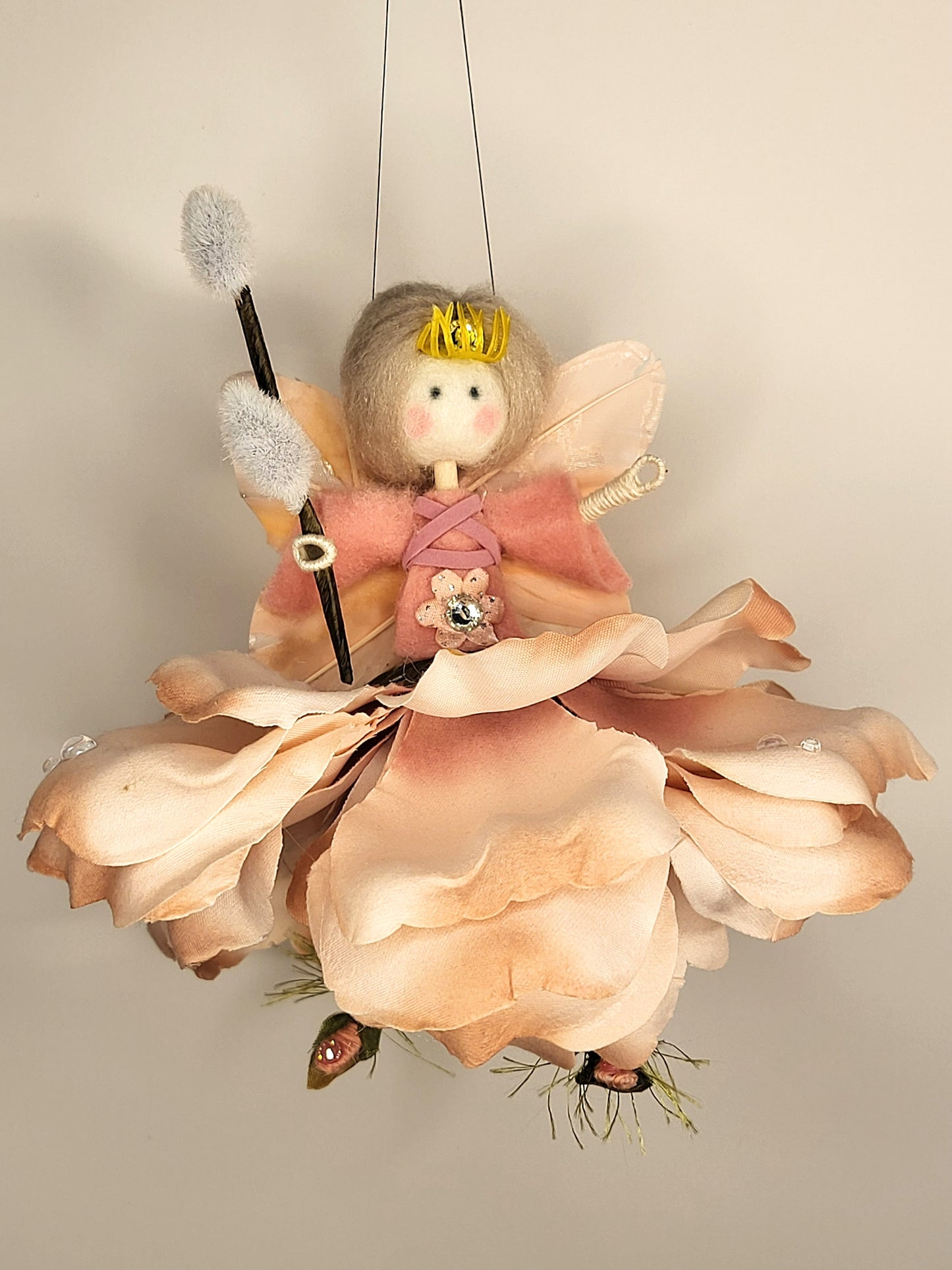 The Pink Peony Fairy