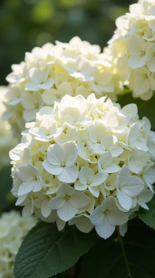 White Hydrangea Flower Essence - 30ml