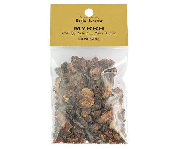 Myrrh Resin Incense