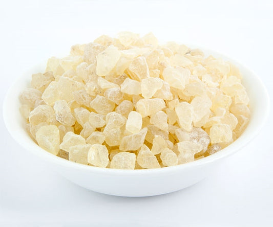 White Copal Resin