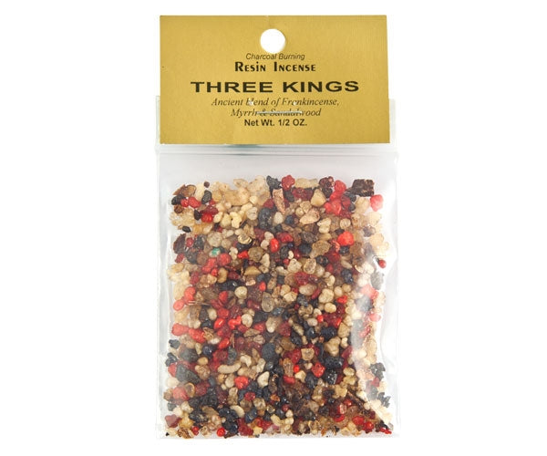 The Three Kings Resin