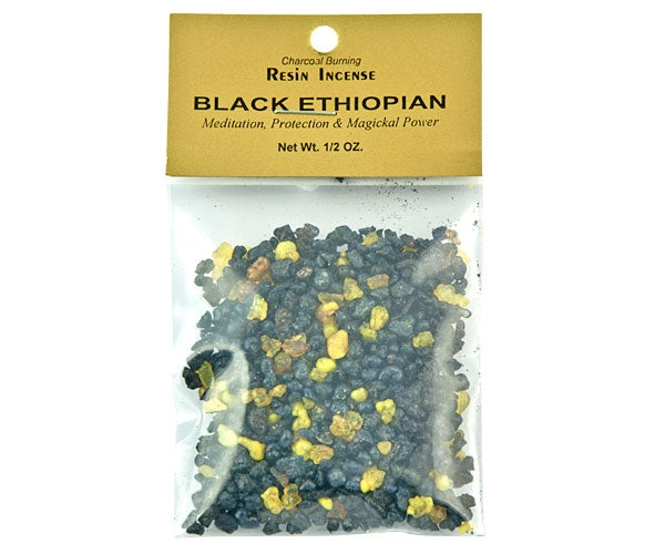 Black Ethiopian Resin Incense