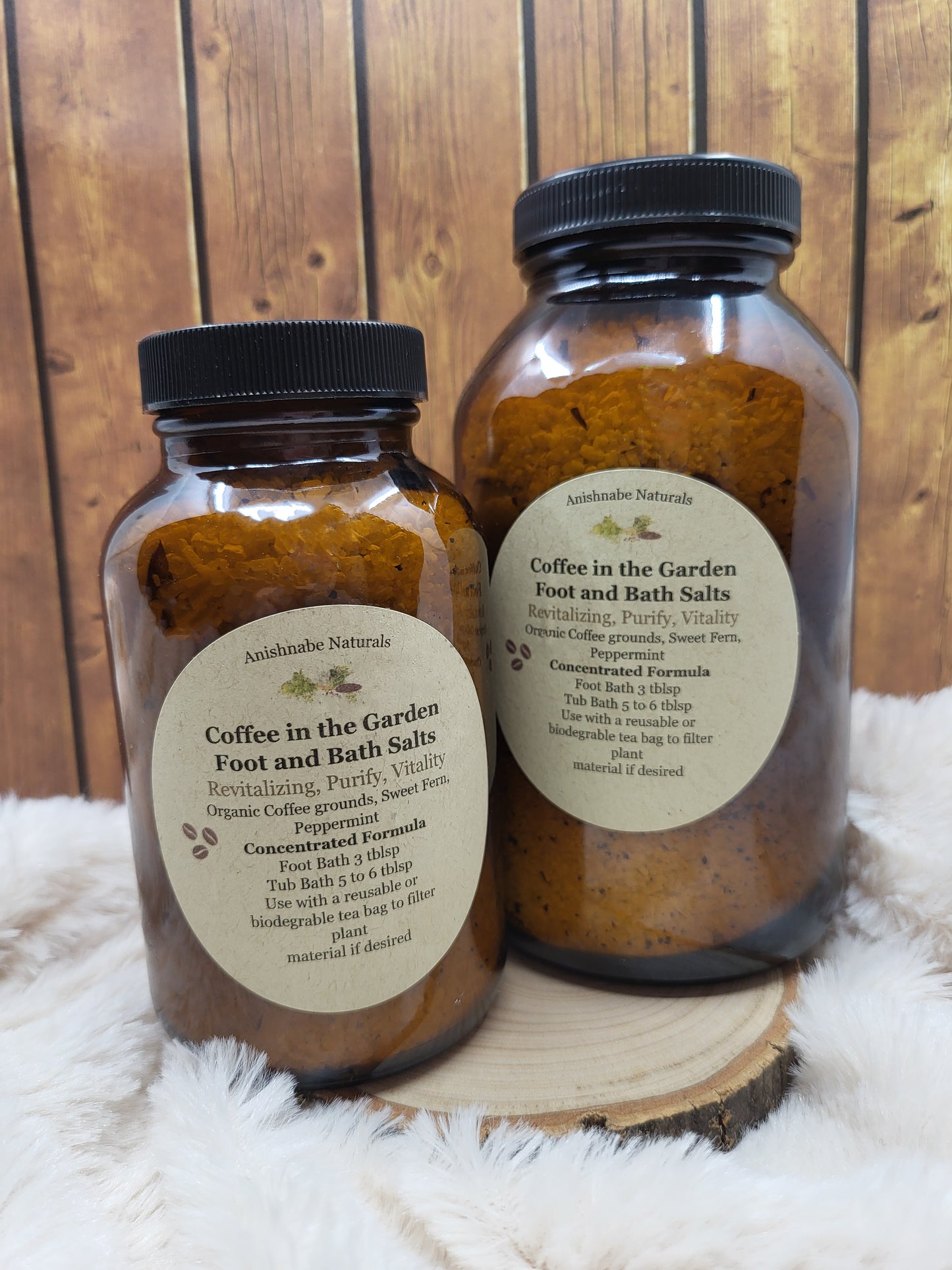 Coffee in the Garden Foot & Bath Soak - Regular